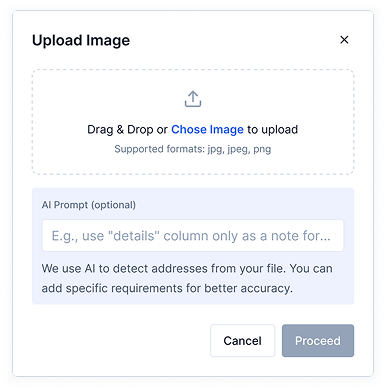 Upload Images