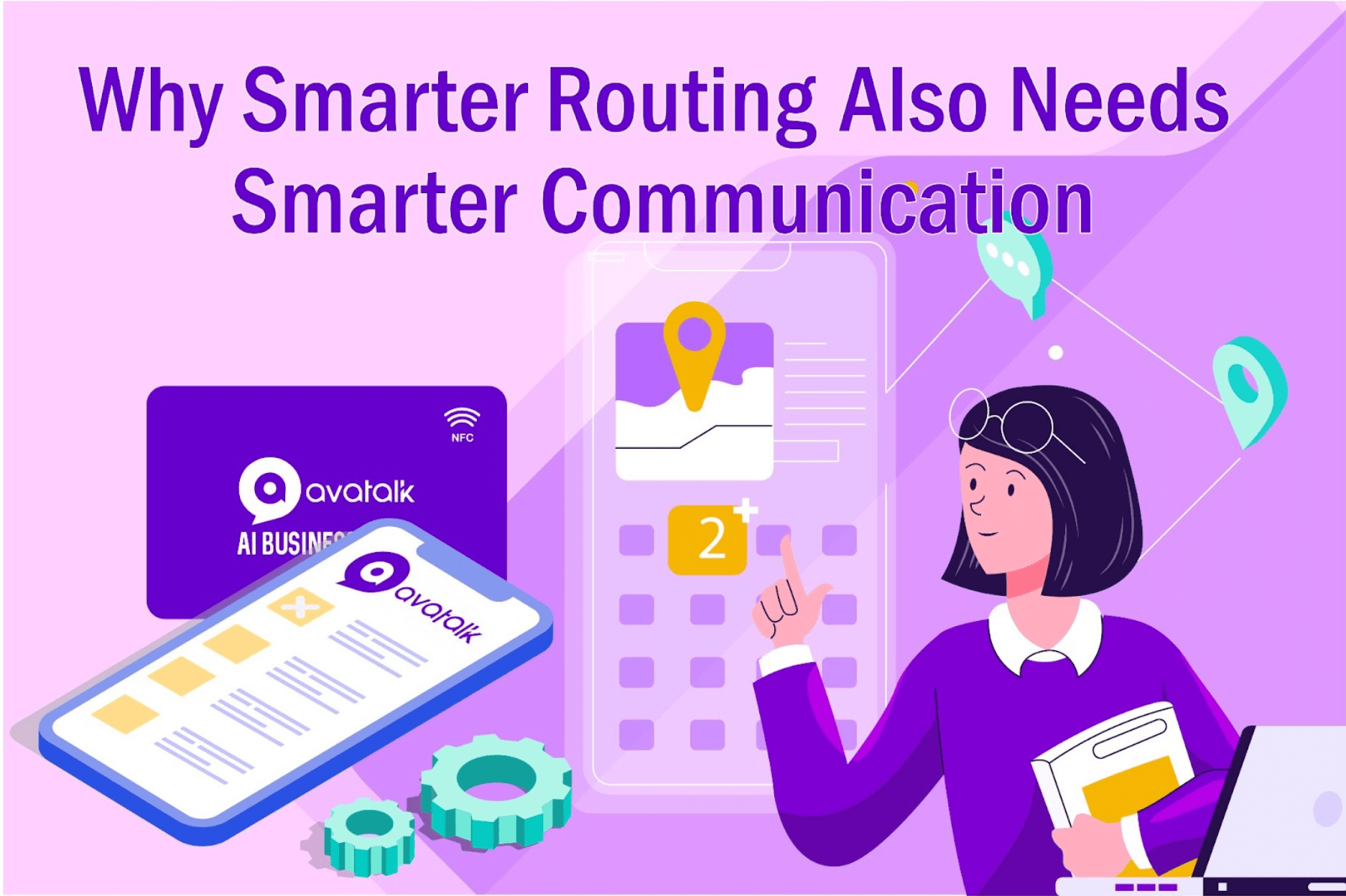 Why Smarter Routing Also Needs Smarter Communication