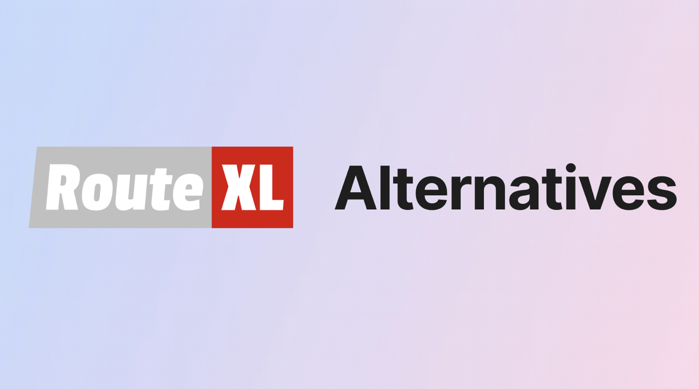 RouteXL Alternatives (2025): Amazon Flex, and small businesses