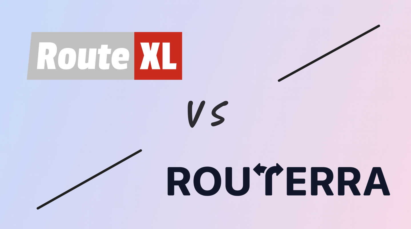 RouteXL vs Routerra. Comparison of route optimization services  