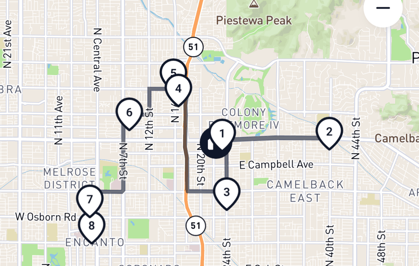 Turn a Screenshot of Addresses into an Optimized Route (Tested: 8 Stops in 2 Minutes)